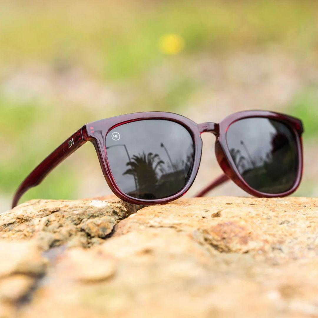 Knockaround Black Cherry Paso Robles Sunglasses